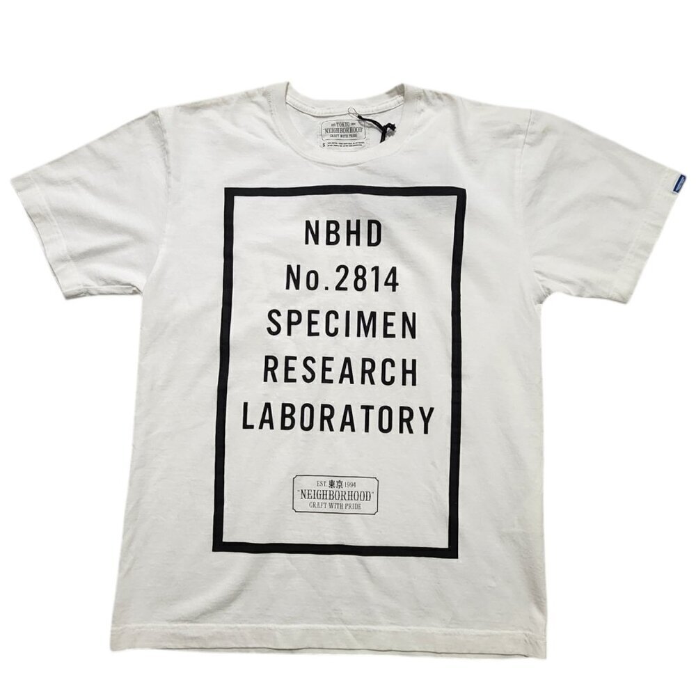 Neighborhood‎ Specimen Research Laboratory T-Shirt Size Small